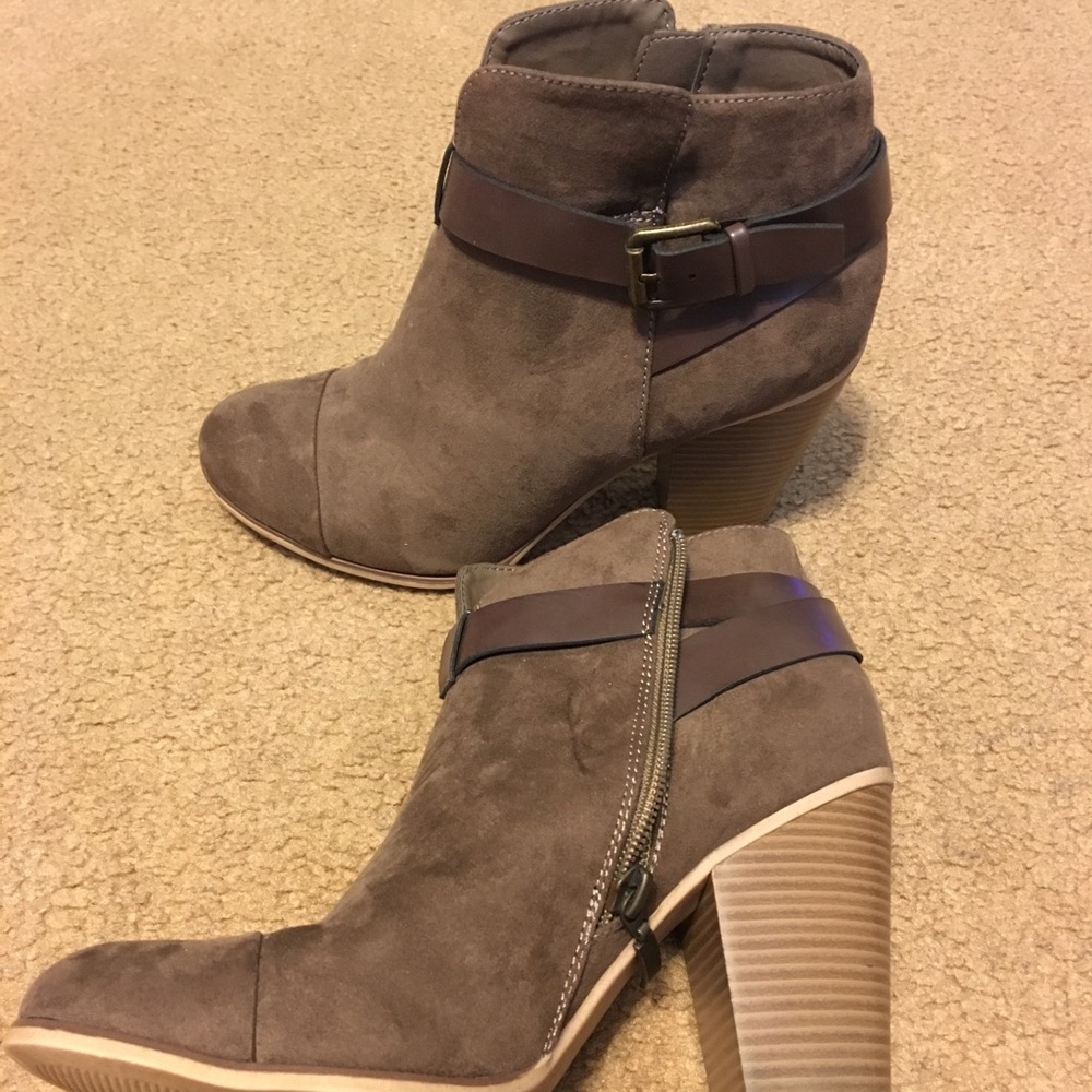 Brown Ankle boots